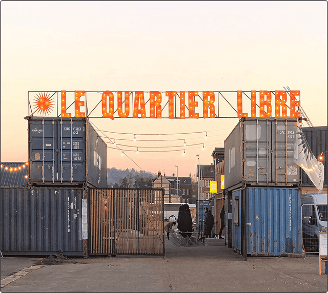 Quartier Libre - Friche culturelle